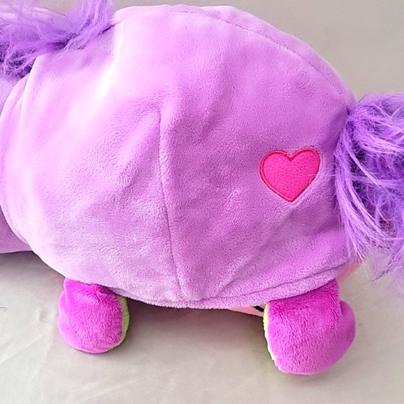 FlipaZoo Unicorn/Dragon Plush 18" - Picture 4 of 7
